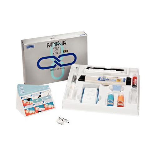 Kuraray 460EU Panavia 21 Standard Kit Dental Adhesive Cement TC Tooth Color Kuraray 460EU Panavia 21 Standard Kit Dental Adhesive Cement TC Tooth Color